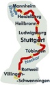Fietsgids Neckar-radweg | Bikeline