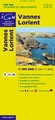 Wegenkaart - Landkaart 123 fietskaart Vannes - Lorient | IGN