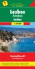 Wegenkaart - Autokaart - Landkaart Lesbos | Freytag & Berndt