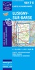 Wandelkaart 2817E - 2817 E  Lusigny-Sur-Barse topografische kaart | IGN