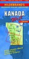 Wegenkaart - Landkaart Canada west ( British Columbia / Alberta - Yukon Territory - Northwest Territories) | Hildebrand's