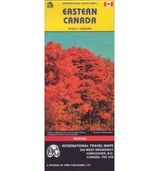 Wegenkaart - Autokaart - Landkaart Eastern Canada | ITMB