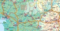 Landkaart -  wegenkaart Cameroon & Gabon - Kameroen | ITMB
