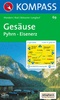 Wandelkaart 69 Gesäuse-Pyhrn-Eisenerz | Kompass
