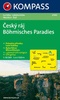 Wandelkaart WK 2086 Böhmisches Paradies - Ceský ráj | Kompass
