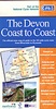 Fietskaart Devon Coast to Coast | Sustrans