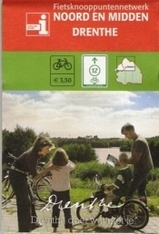 Fietskaart Fietsknooppuntennetwerk Noord en midden Drenthe | Tourist Info Drenthe