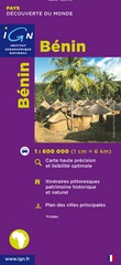 Wegenkaart - landkaart Republique du Benin | IGN