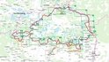 Fietsgids Frosch radweg | Bikeline