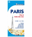 Stadsplattegrond - wegenkaart Paris - Parijs 55 | Michelin