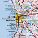 Landkaart - wegenkaart Western Australia state map | Hema maps