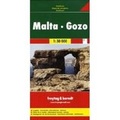 Wegenkaart - wandelkaart Malta Gozo | Freytag und Berndt