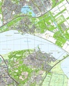 Topografische kaart / Wandelkaart 26C Huizen