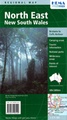 Landkaart -  wegenkaart North East New South Wales | Hema maps