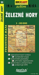 Shocart 30 ŽELEZNÉ HORY - Zelezné hory  / Wandelkaart Tsjechie