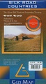 Wegenkaart - Autokaart - Landkaart Silk Road Countries - Zijde Route | Gizi Map