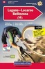 Fietskaart 18 Lugano - Locarno - Bellinzona ( Tessin ) | Kümmerly+Frey