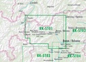 Fietskaart  Südtirol Vinschgau RK-ST01 | Bikeline