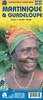 Landkaart - wegenkaart Martinique & Guadeloupe | ITMB