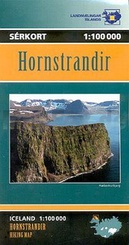 3. Wandelkaart Hornstrandir - IJsland | Ferdakort