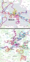 Fietsgids Radatlas Rund um Berlin Berlijn | Bikeline