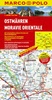 Wegenkaart - landkaart 03 Tsjechie :  Ostmähren en west Slowakije | Marco Polo