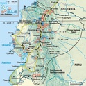 Wandelgids Ecuador – Galapagos,  Die schönsten Wanderungen und Trekkingtouren, 58 Touren | Rother