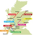 Wandelgids The Cowal Way with Isle of Bute | Rucksakck Readers