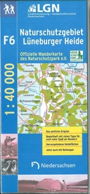 Wandelkaart F6 Naturschutzgebiet Luneburger Heide | LGL Niedersachsen