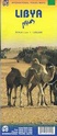 Wegenkaart landkaart Libya - Tunisia / Libië - Tunesië | ITMB