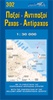Road Editions 302 Paxos - Antipaxos wegenkaart - landkaart Paxos - Antipaxos