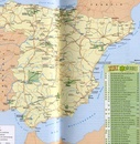 Fietsgids Spanje - Guia de Vias Verdes volume 3 | Anaya - FFE
