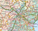Wegenkaart - landkaart China | ITMB