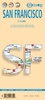 Stadsplattegrond San Francisco - wegenkaart | Borch maps