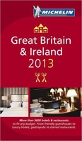 Hotel- en restaurantgids - Great Britain & Ireland 2013 (Groot Brittanië & Ierland) | Michelin