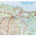 Wegenkaart landkaart Estonia / Estland | ITMB