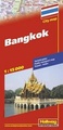 Hallwag city map / stadsplattegrond  Bangkok