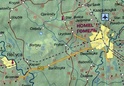 Wegenkaart - landkaart Belarus | ITMB