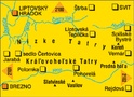 Kompass wandelkaart 2102 Nízke Tatry-Král'ova hol'a-Niedere Tatra / Lage Tatra