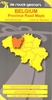 Wegenkaart - Provinciekaart - Oost Vlaanderen |  De Rouck
