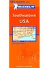 Wegenkaart - Landkaart 584 Southeastern USA - Zuidoost USA | Michelin