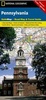 Wegenkaart - Landkaart Pennsylvania State Guide Map | National Geographic