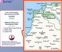 106 Wandelkaart - topografische kaart Newquay & Padstow  - Explorer 106 | Ordnance Survey