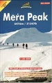 Wandelkaart Mera Peak climbing map 1:40.000 | Napa Maps