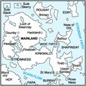 Wandelkaart Schotland Landranger 006 Orkney - Mainland | Ordnance Survey
