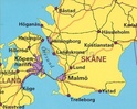 Wegenkaart  - Landkaart Skane (Zweden) - Oost Zeeland (Denemarken) | Kartforlaget