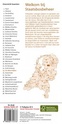 Staatsbosbeheer 34 wandelkaart Nationaal Park de Weerribben | Falk