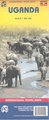 Wegenkaart - landkaart - autokaart Oeganda - Uganda | ITMB