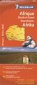 Wegenkaart – landkaart 741 Noordwest - Afrika | Michelin 741