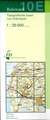 Topografische kaart / Wandelkaart 10E Bolsward